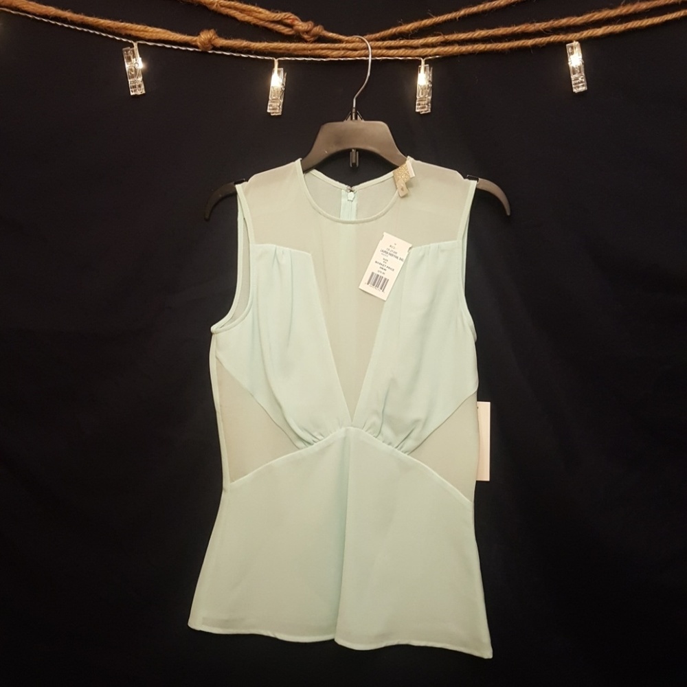 Cooper and Ella Celia Illusion Tank XS NWT